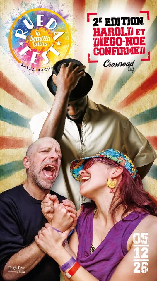 Affiche de l'événement RuedaFest 2ème Edition du 05/12/2026 à Aytré