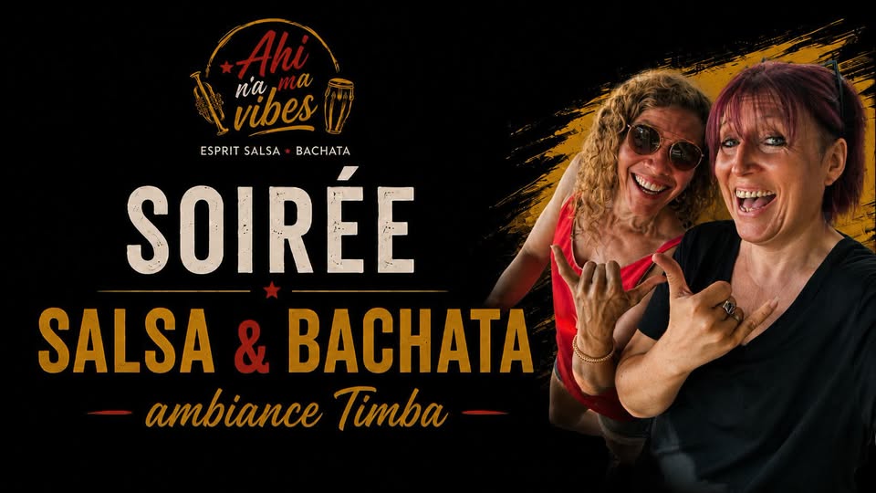 Affiche de l'événement Ahi N'aMa Noche du 01/05/2027 à Saintes