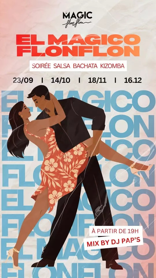 Affiche de l'événement El Magico Flonflon du 16/12/2026 à Niort
