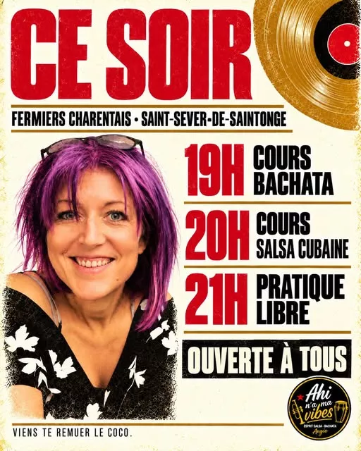 Affiche de l'événement Pratique libre ouverte à tous du 28/10/2026 à Saint Sever de Saintonge