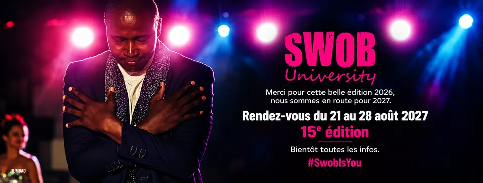 Affiche de l'événement Swob Dance University 2027 du 21/08/2027 à Rivedoux-Plage