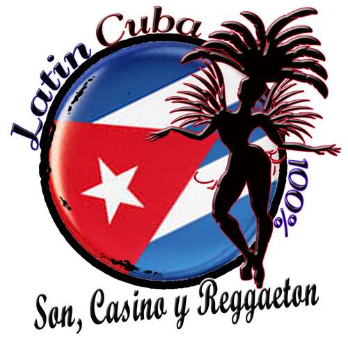 Logo de Latin Cuba 100%