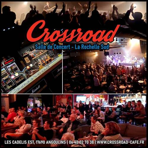 Logo de Crossroad - Salle de Concert La Rochelle Sud