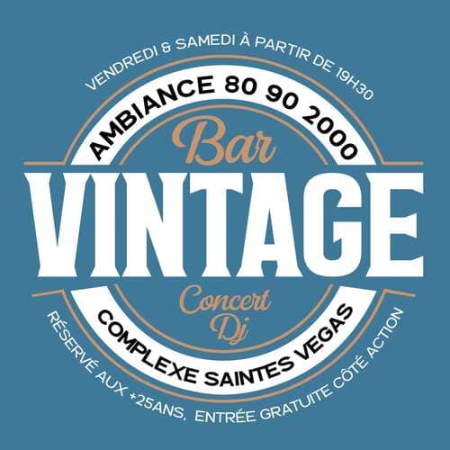 Logo de Le Vintage Bar Club