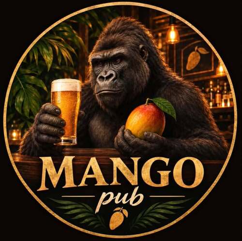 Logo de Mango Pub